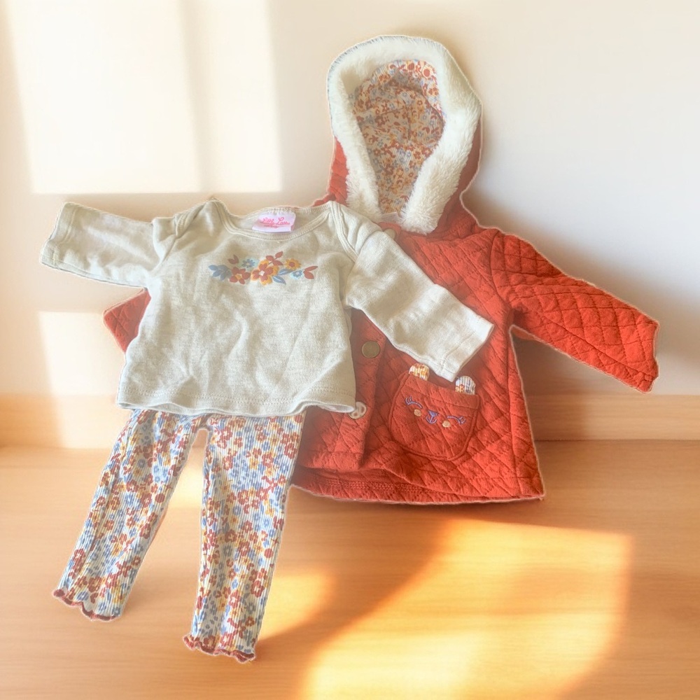 Baby Girl’s Fall Outfit